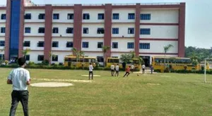 R K Public School logo