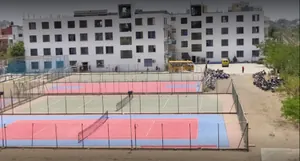 The Jain International School logo