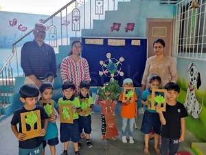 Rangoli Preschool logo