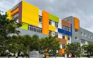 National Public School, Singanayakanahalli logo