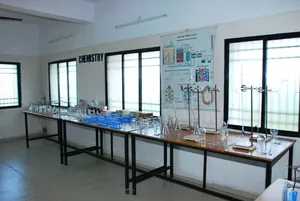 Krishna Public School logo