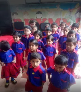 Rhymes Pre School logo