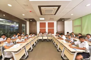 Utpal Shanghvi Global School, MHADA Colony,Juhu, Mumbai