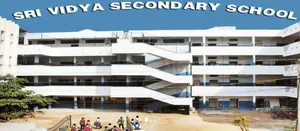 SRI VIDYA SECONDARY SCHOOL logo