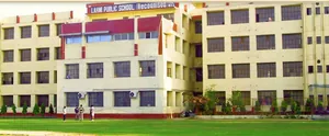 LAXMI PUBLIC SENIOR SECONDARY SCHOOL logo