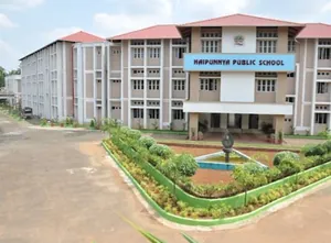 Naipunnya Public School logo