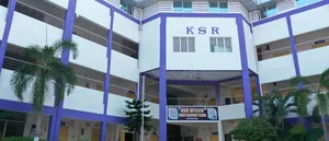 KSR HI-TECH SCHOOL logo
