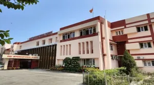 DAV International School logo