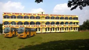 Nalanda Public School logo