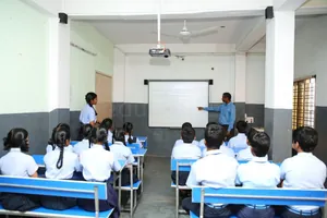 Gowtham Vidyalaya logo