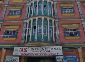 OS International School logo