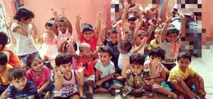 I Play n Learn Preschool and Daycare Haridevpur logo