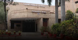 Army Public School logo