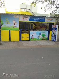360 Juniors Nirmala Road, Balmukund Plot, Rajkot