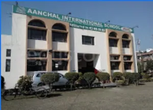 AANCHAL INTERNATIONAL SCHOOL logo