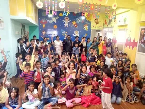 Cherish Kidz - An Indi-International Preschool logo