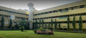 V.E.T Manandi Composite P.U. College logo