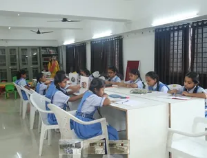 TAPOVAN VIDHYALAY logo