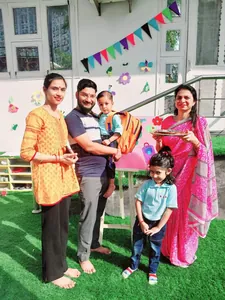 Discover First Step Pre-School and Day Care Sector 122 logo