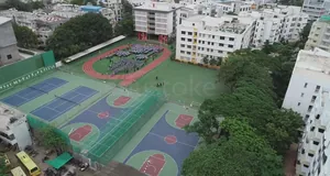 Chirec International School , Laxmi Nagar,Kondapur, Hyderabad