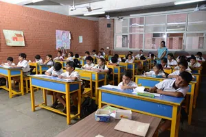 Bharatiya Vidya Bhavan&apos;s R.K.Sarda Vidya Mandir, Baronda, Raipur