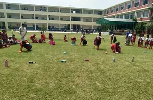 DRON PUBLIC SCHOOL logo