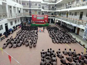 Parivarthana School &amp; PU College, Srirangapatna, Mysore