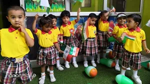 Sterling Steps Pre School, Shyam Nagar, Kanpur
