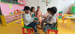 Cradle Kids Junction Hinjawadi logo