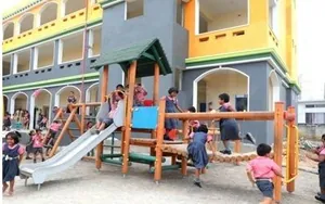 PRODIGY VIDYALAY logo