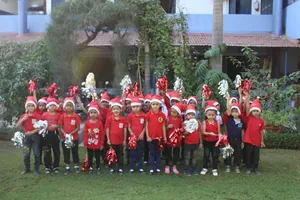 New Samarth School logo