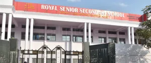 Royal Senior Secondary School logo
