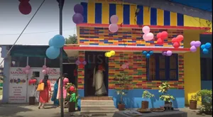 Saplings Play School logo