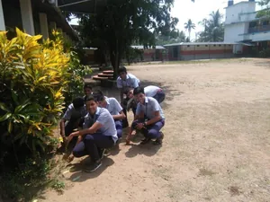 Vyasa Vidyanikethan School logo