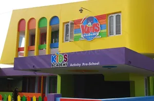 KIDS ACADEMY logo