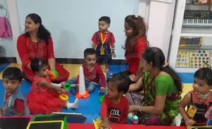 JUNIOR KIDZ (PLAYGROUP &amp; NURSERY), Khetwadi,Girgaon, Mumbai