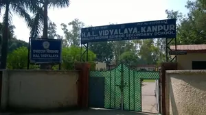 H.A.L. Vidyalaya logo