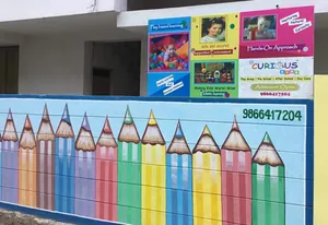 Curious Kids Pre School logo