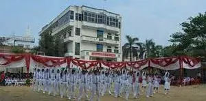 Navneeta Kunwar Public School logo