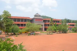 Narikkuni English Medium School logo