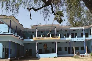 Gandhi Memorial School logo