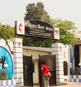 Calcutta Boys School logo