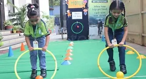 Unison Kinderworld school logo