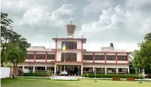 Dr Maria Residential Public School logo