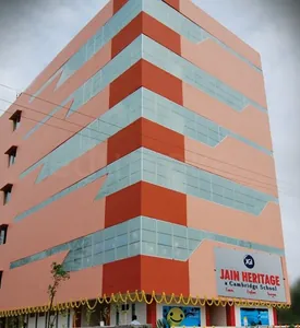 Jain Heritage A Cambridge School, Camelot Layout,Kondapur, Hyderabad
