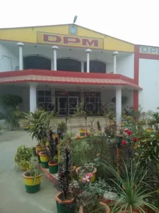 D P M PUBLIC SCHOOL logo