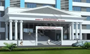 S N B Ps INTERNATIONAL SCHOOL logo