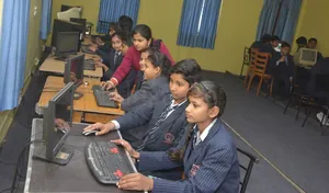 Shiv Public Senior Secondary School logo