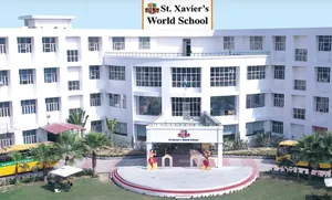 St. Xaviers World School logo