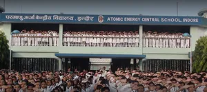 Atomic Energy Central School logo